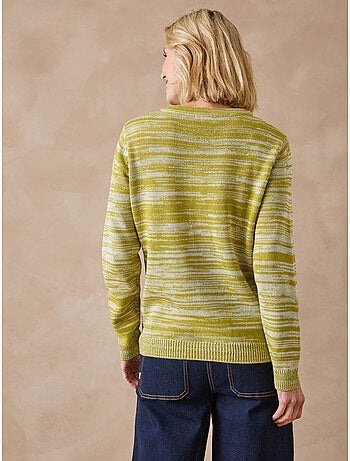 Gilet cardigan chaud col rond - daxon