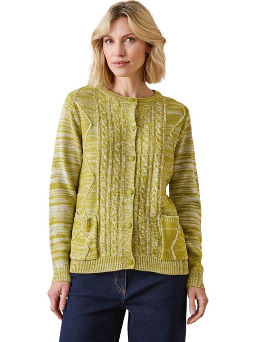 Gilet cardigan chaud col rond - daxon - Kiabi Gilet cardigan chaud col rond - daxon - Kiabi
