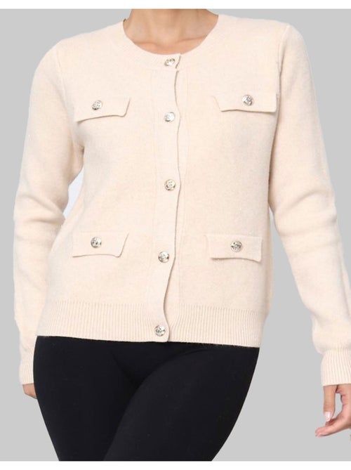 Gilet Cardigan Kebello - Kiabi