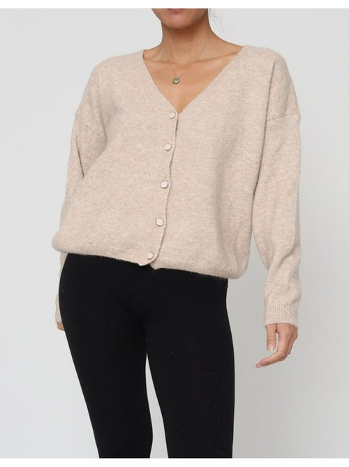 Gilet Cardigan Kebello - Kiabi