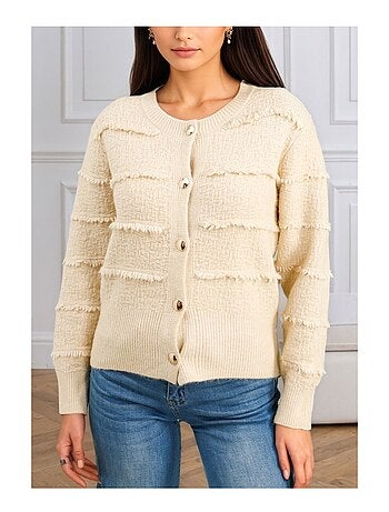 Gilet Cardigan Kebello