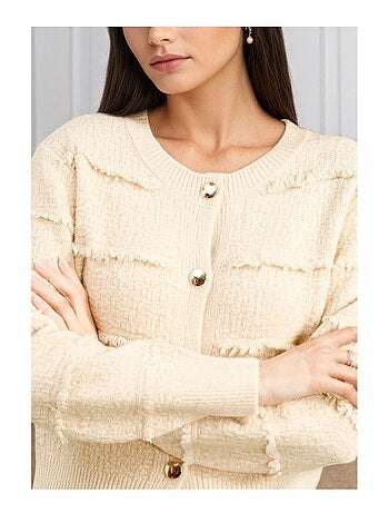 Gilet Cardigan Kebello