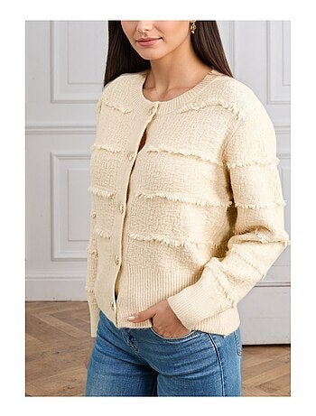 Gilet Cardigan Kebello