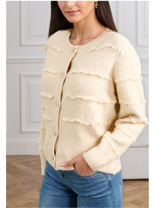 Gilet Cardigan Kebello - Kiabi