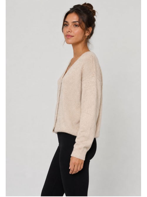 Gilet Cardigan Kebello - Kiabi