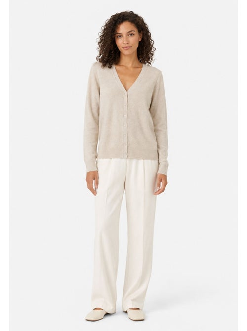 Gilet cardigan kebello - Kiabi Gilet cardigan kebello - Kiabi