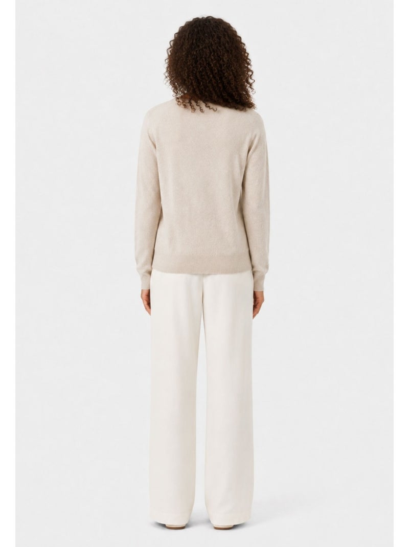 Gilet cardigan kebello Beige - Kiabi