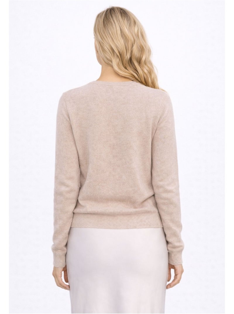 Gilet Cardigan Kebello Beige - Kiabi