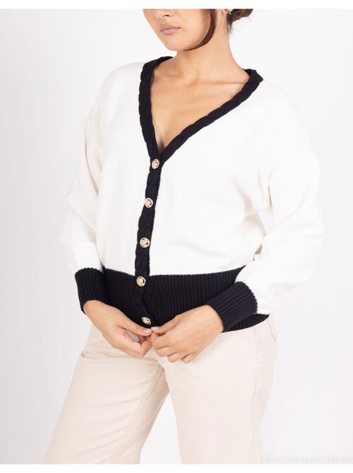 Gilet Cardigan Kebello - Kiabi