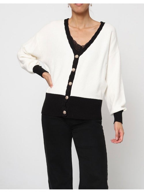 Gilet Cardigan Kebello - Kiabi