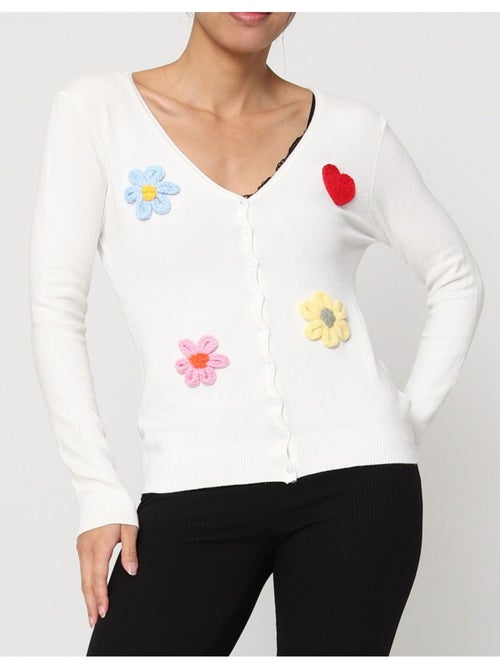 Gilet Cardigan Kebello - Kiabi