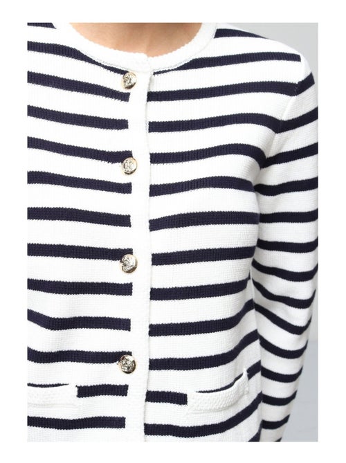 Gilet Cardigan Kebello - Kiabi