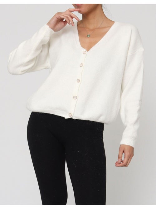 Gilet Cardigan Kebello - Kiabi