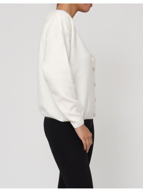 Gilet Cardigan Kebello - Kiabi