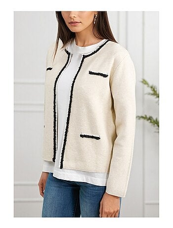 Gilet Cardigan Kebello