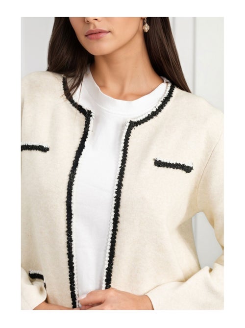 Gilet Cardigan Kebello - Kiabi