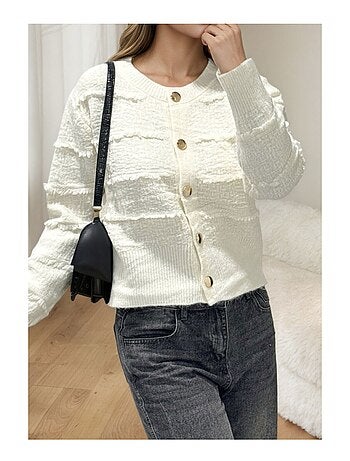 Gilet Cardigan Kebello