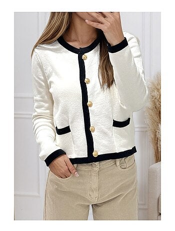 Gilet Cardigan Kebello