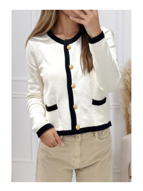 Gilet Cardigan Kebello - Kiabi