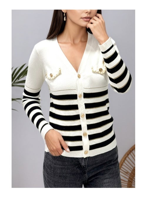 Gilet Cardigan Kebello - Kiabi