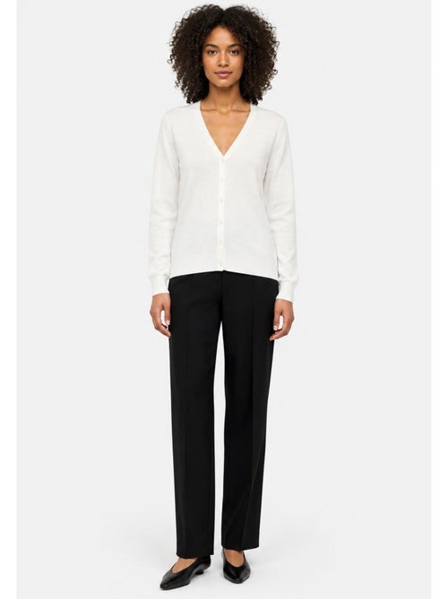Gilet cardigan kebello - Kiabi