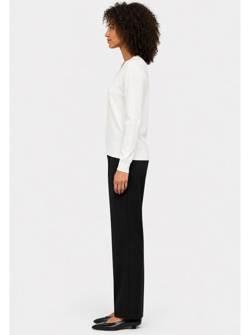 Gilet cardigan kebello Blanc - Kiabi