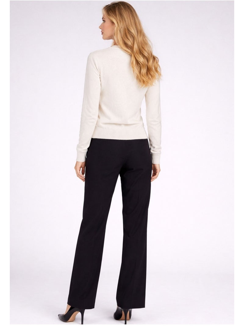 Gilet Cardigan Kebello Blanc - Kiabi
