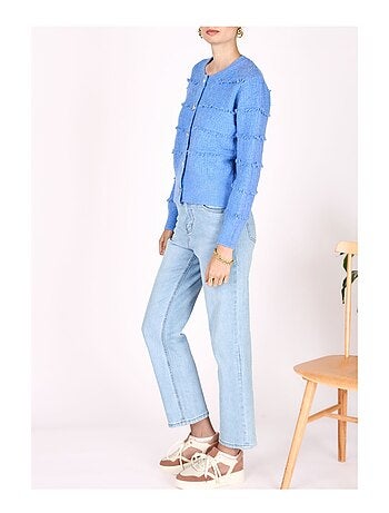 Gilet Cardigan Kebello