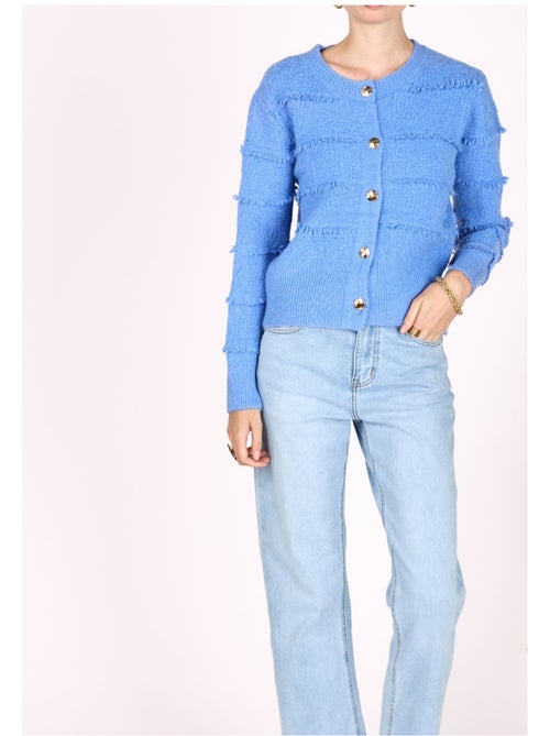 Gilet Cardigan Kebello - Kiabi