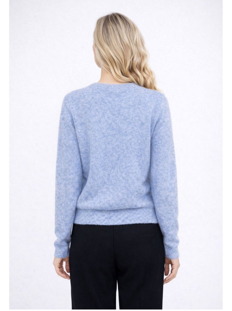 Gilet Cardigan Kebello Bleu ciel - Kiabi