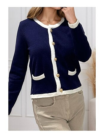 Gilet Cardigan Kebello