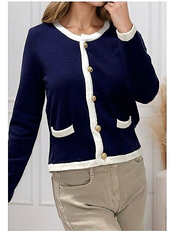 Gilet Cardigan Kebello