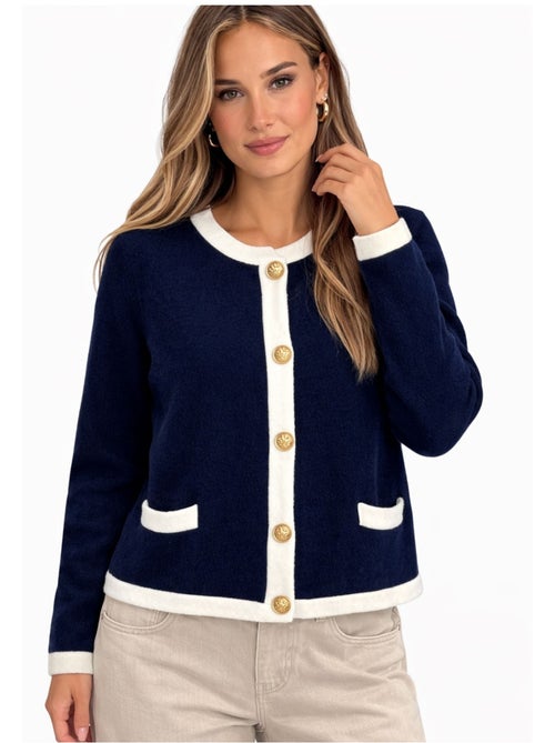 Gilet Cardigan Kebello - Kiabi