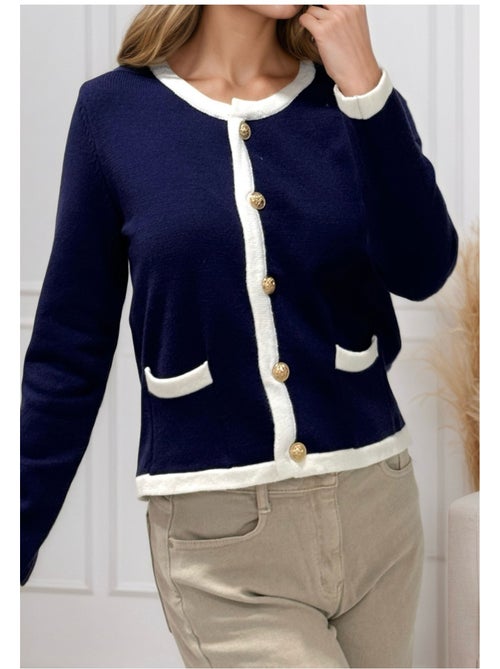 Gilet Cardigan Kebello - Kiabi