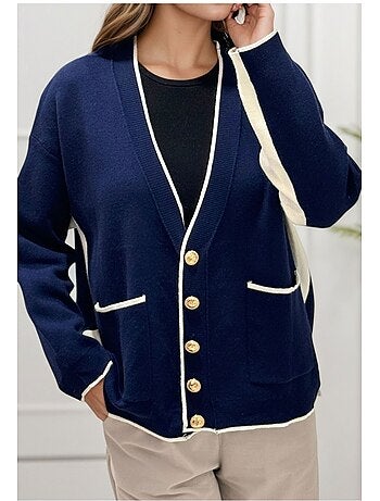 Gilet Cardigan Kebello