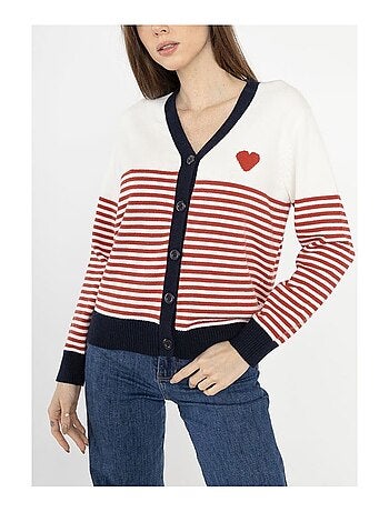 Gilet Cardigan Kebello
