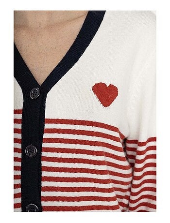 Gilet Cardigan Kebello