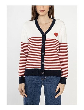 Gilet Cardigan Kebello