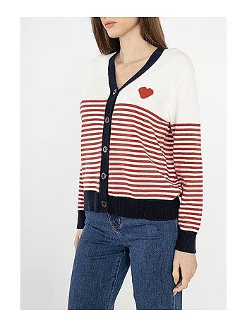 Gilet Cardigan Kebello