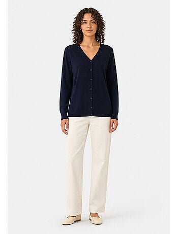 Gilet cardigan kebello