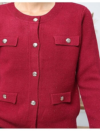 Gilet Cardigan Kebello