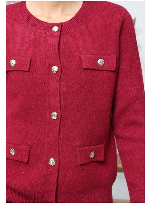 Gilet Cardigan Kebello - Kiabi