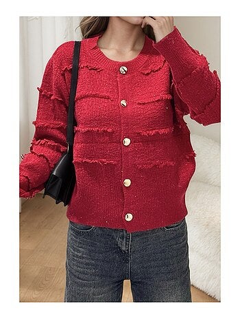 Gilet Cardigan Kebello