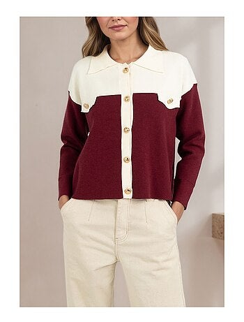 Gilet Cardigan Kebello