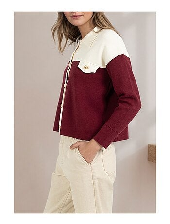 Gilet Cardigan Kebello