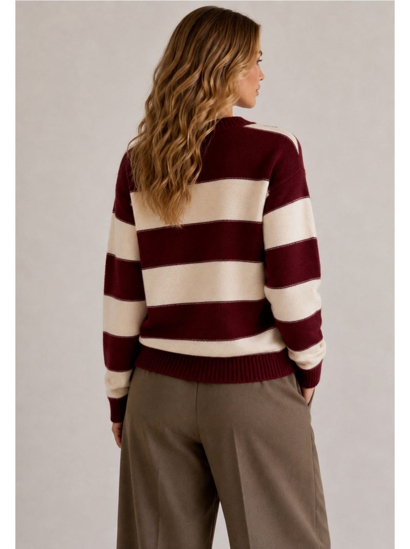 Gilet cardigan kebello Bordeaux - Kiabi
