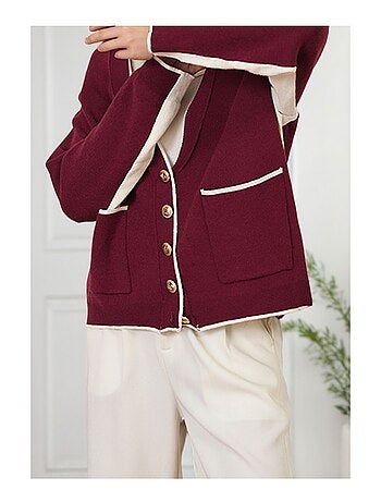 Gilet Cardigan Kebello