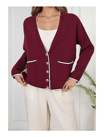 Gilet Cardigan Kebello