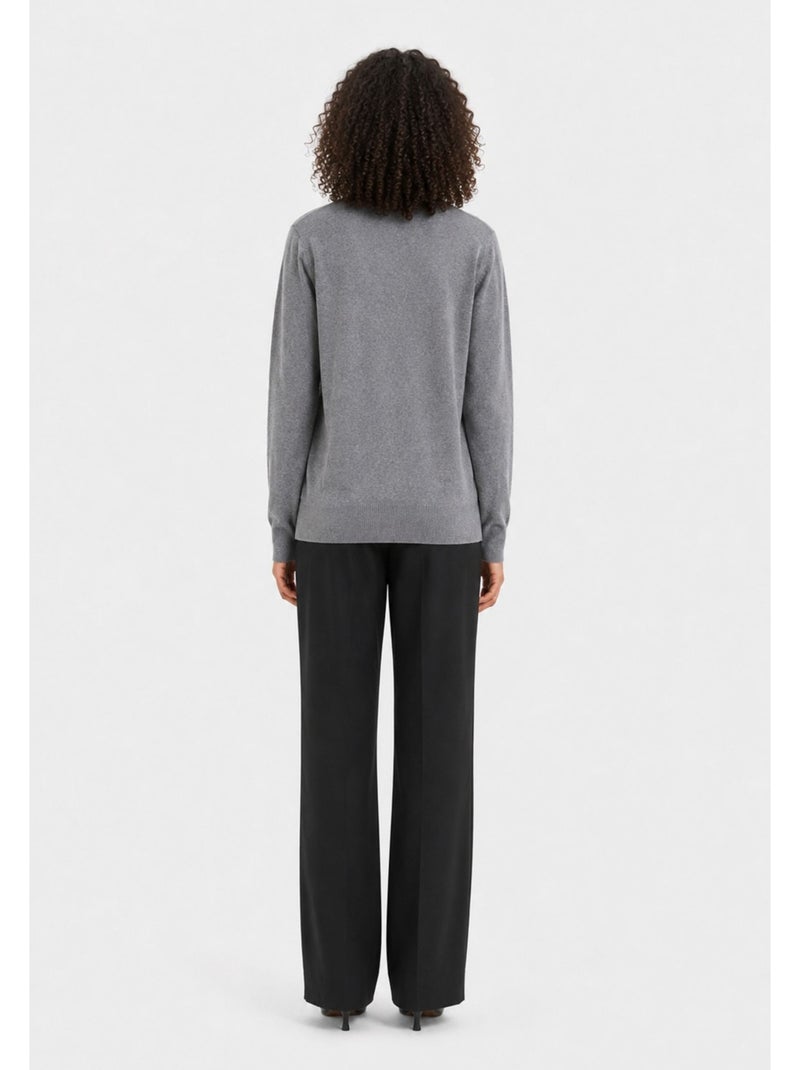 Gilet cardigan kebello gris anthracite - Kiabi