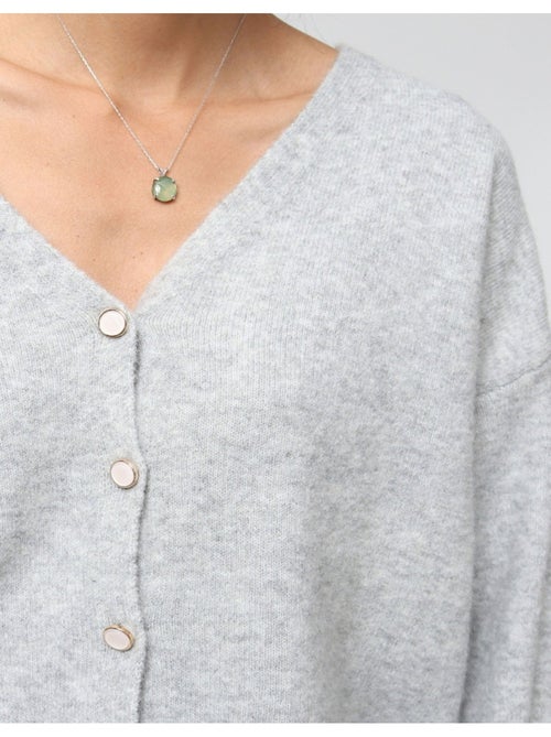 Gilet Cardigan Kebello - Kiabi